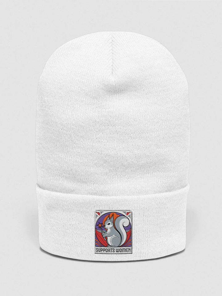 Pooky Supports Women Supersoft Cuffed Beanie product image (1)