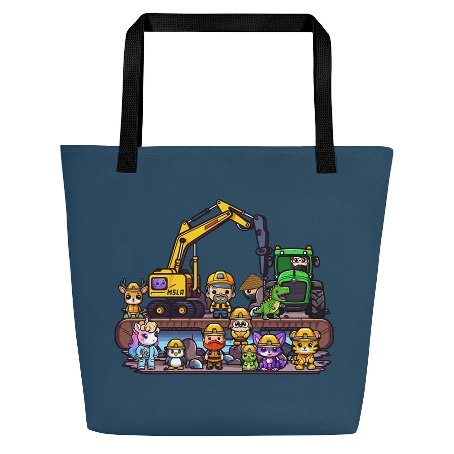 MSLA Pit Crew - Tote Bag product image (5)