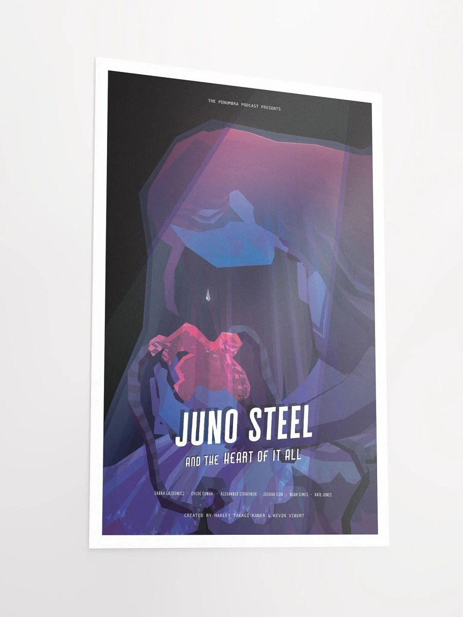 Juno Steel and the Heart of It All Poster product image (2)