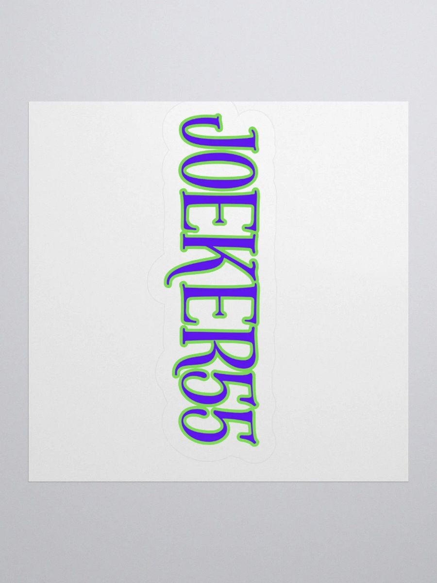 Joeker Sticker product image (1)