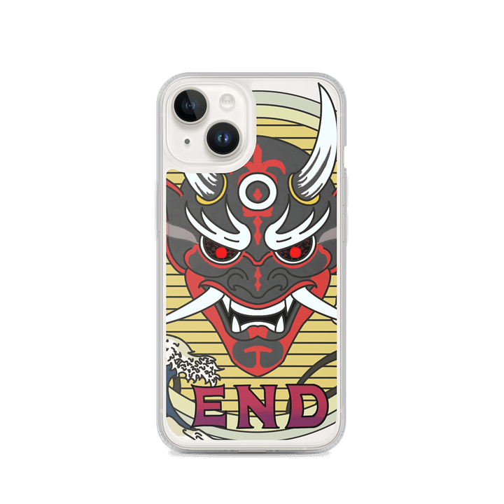 Demon Mask Zen iPhone® Tough Case product image (1)
