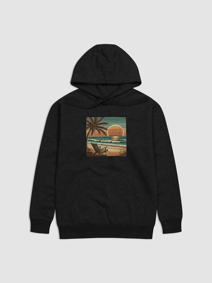 Sunset Serenity Unisex Hoodie | AI Design product image (5)