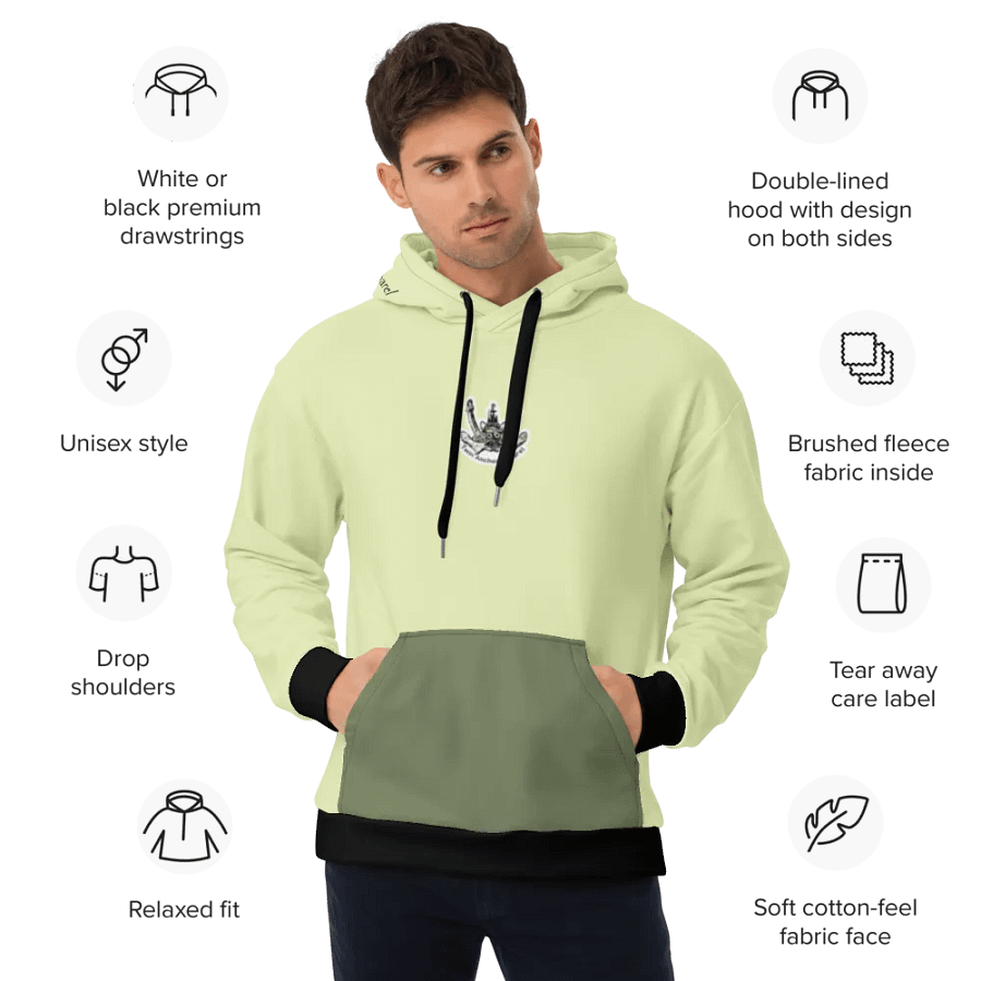snow flurry Twin Anchor Titan tug Hoodie product image (11)
