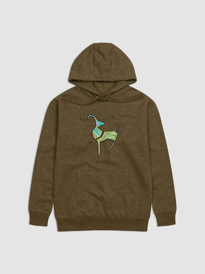 Cozy Cotton Blend Unisex Hoodie product image (1)