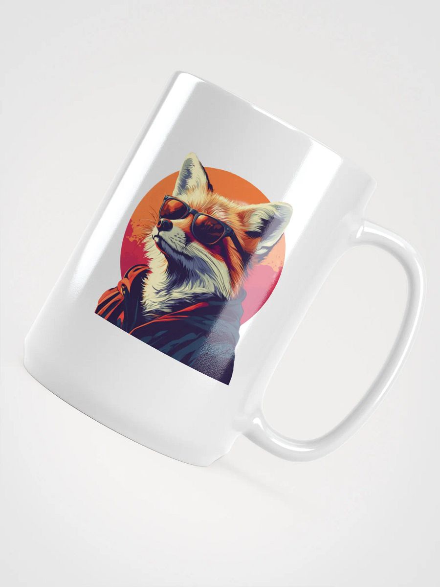 Cool Fox Mug product image (4)