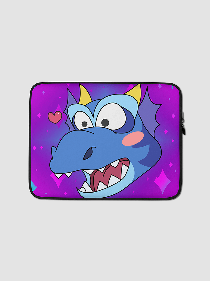 Love Dragon Laptop Sleeve product image (1)