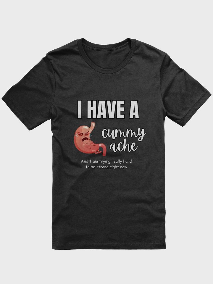 Cummy-ache t-shirt Black product image (1)
