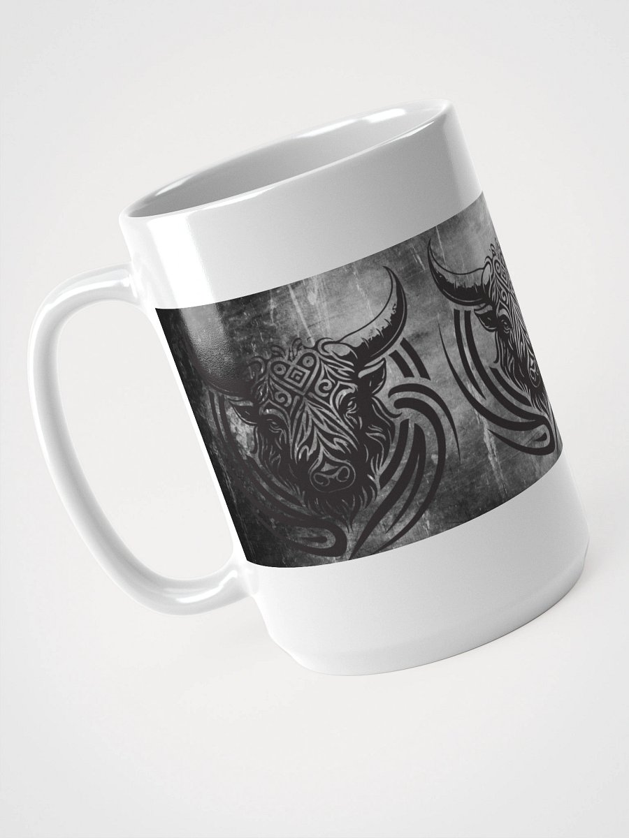 TAURUS: Bull Tribe Mug product image (3)