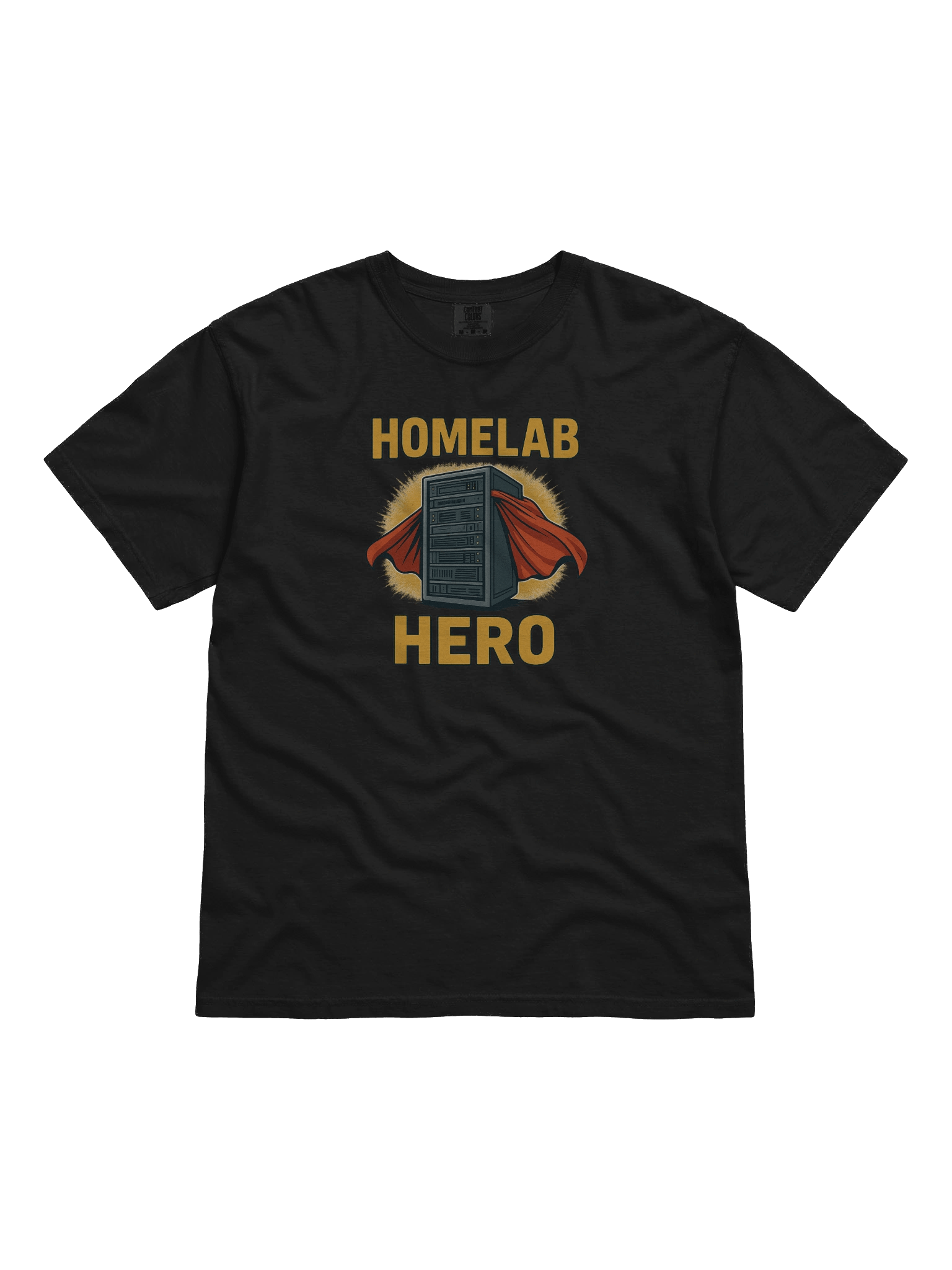 Homelab Hero Comfort Tee product image (2)