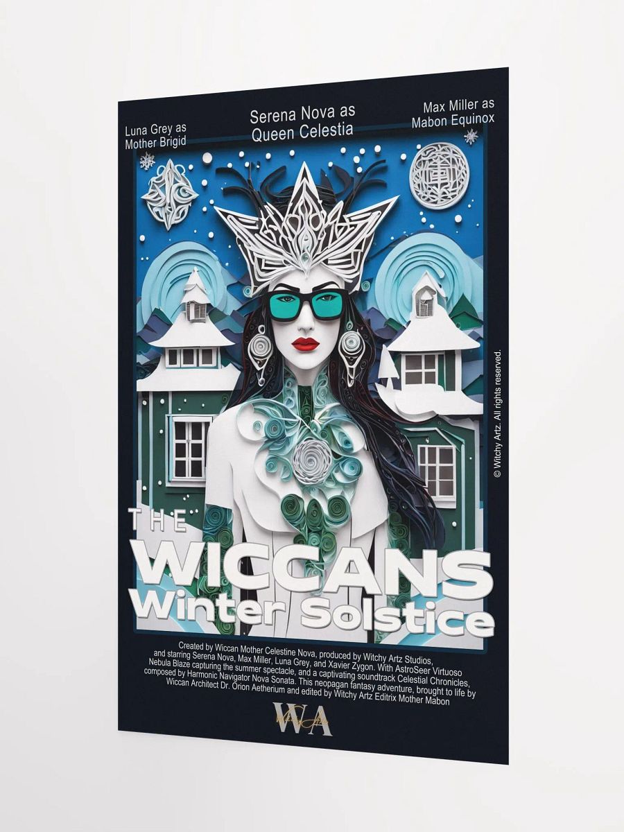 Winter Wiccans Movie Poster - 06 product image (3)