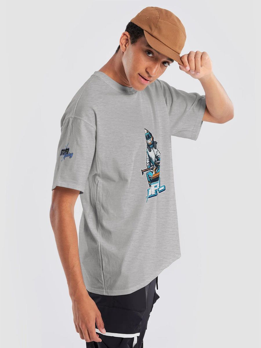 DUFFY1 Gradient Typography T-Shirt product image (24)