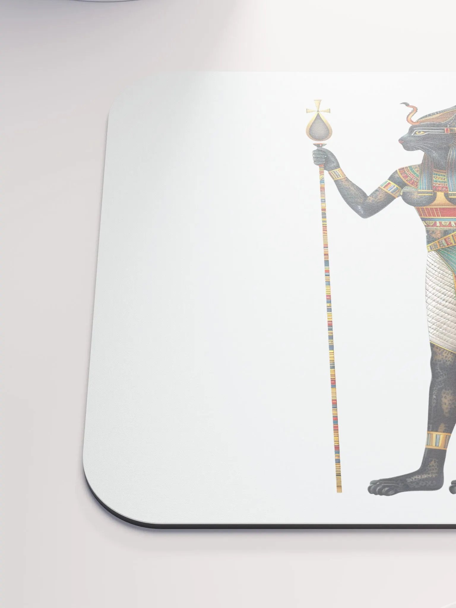 Bastet - The Egyptian Cat Goddess Mouse Pad product image (6)