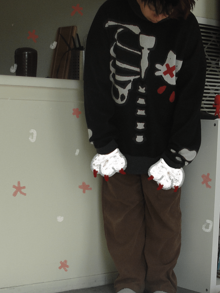 Skelly Sweater product image (2)