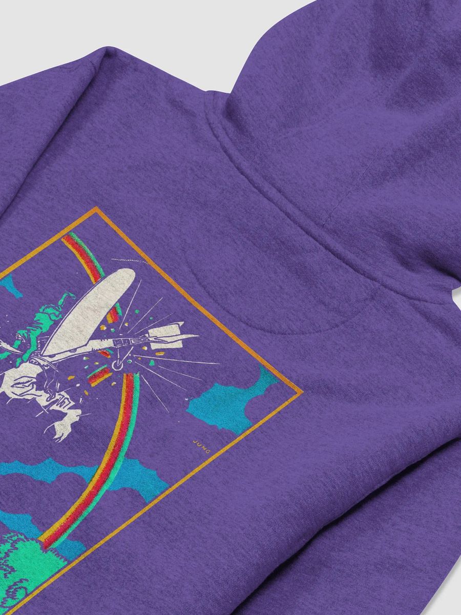 Hindernis Regenbogen Hoodie product image (4)