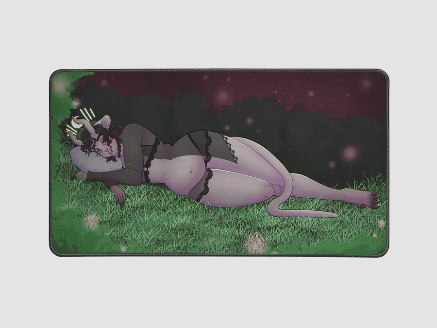 Lounging Prince Deskmat product image (2)