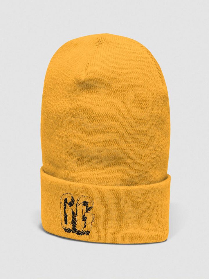 'GG' Graphic Beanie Hat product image (4)