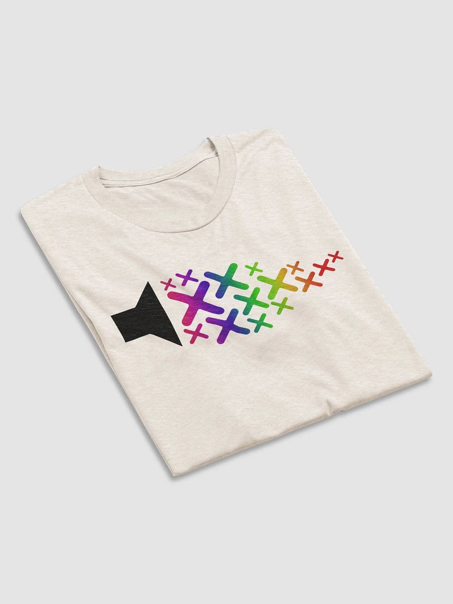 Muted Rainbow T-Shirt (B) product image (6)