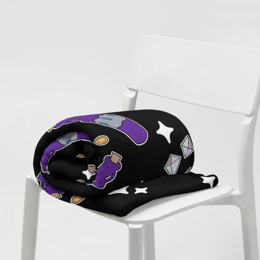 Purple Drink & Wears - Plush Blanket ( Soft ) product image (4)