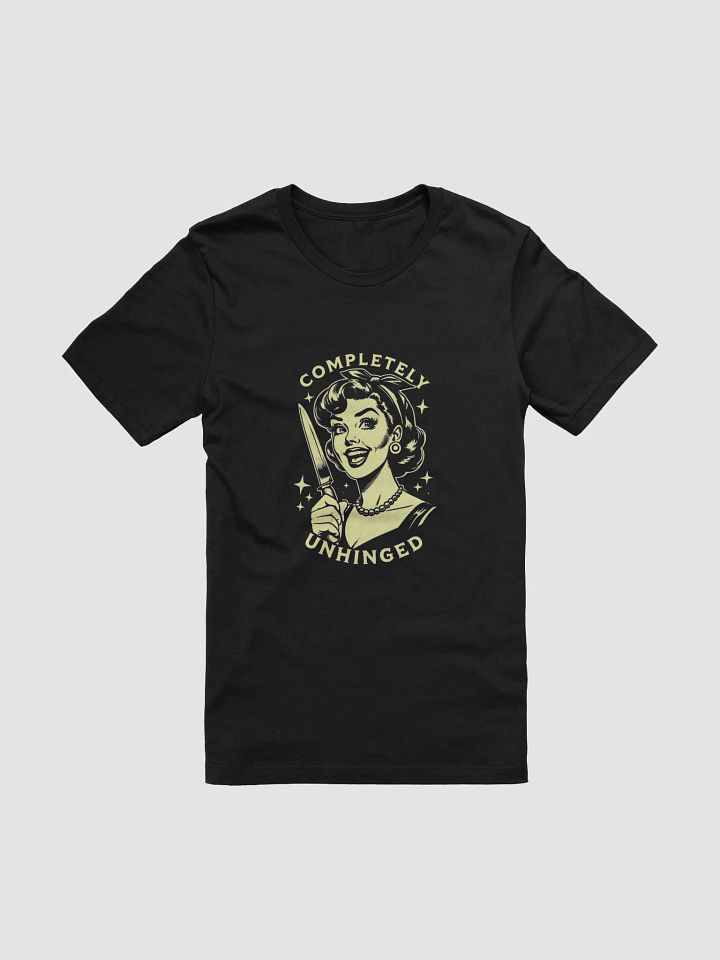 Unhinged Retro Pop Art T-Shirt product image (1)
