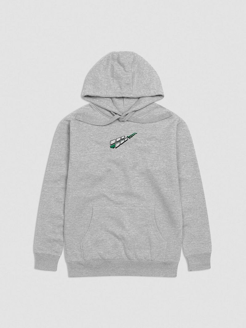 L-S-M Embroidered Hoodie