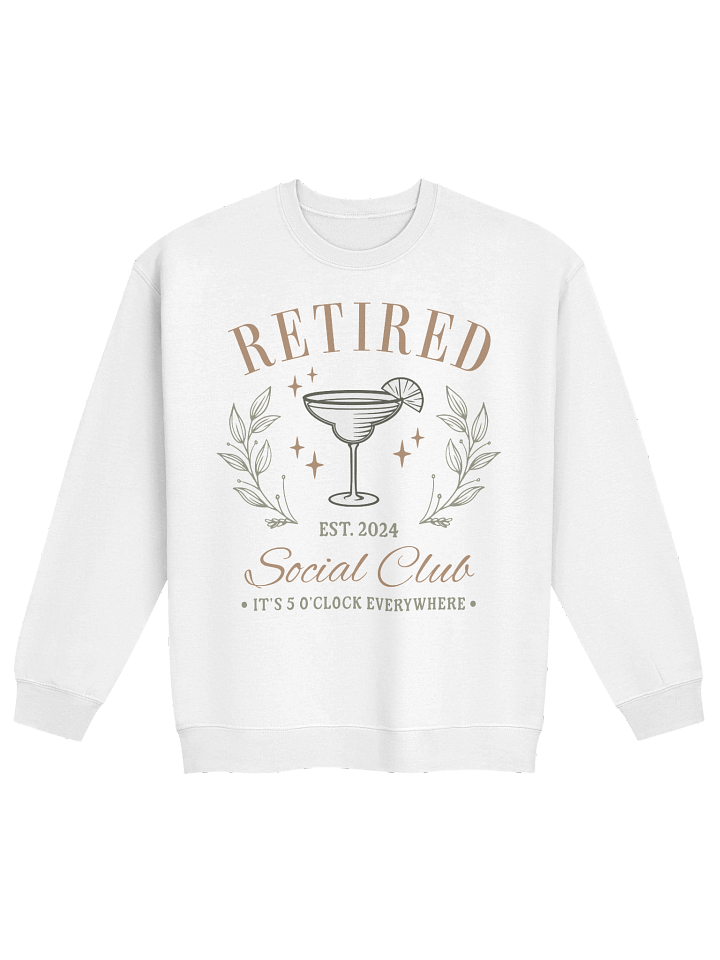 'Retired Social Club' Sweatshirt product image (45)