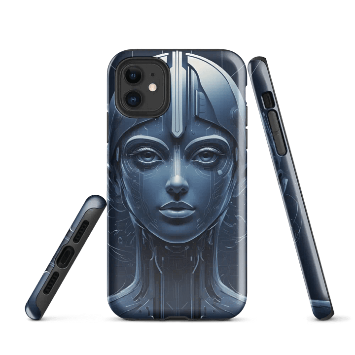 Tough Case for iPhone® – Cyber Oracle product image (1)