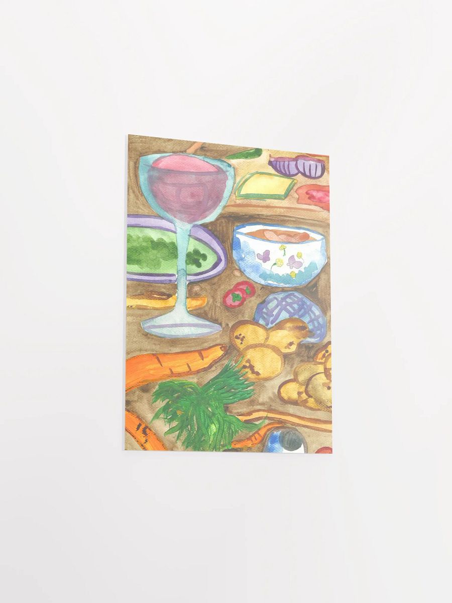 Making Goulash Art Print product image (14)