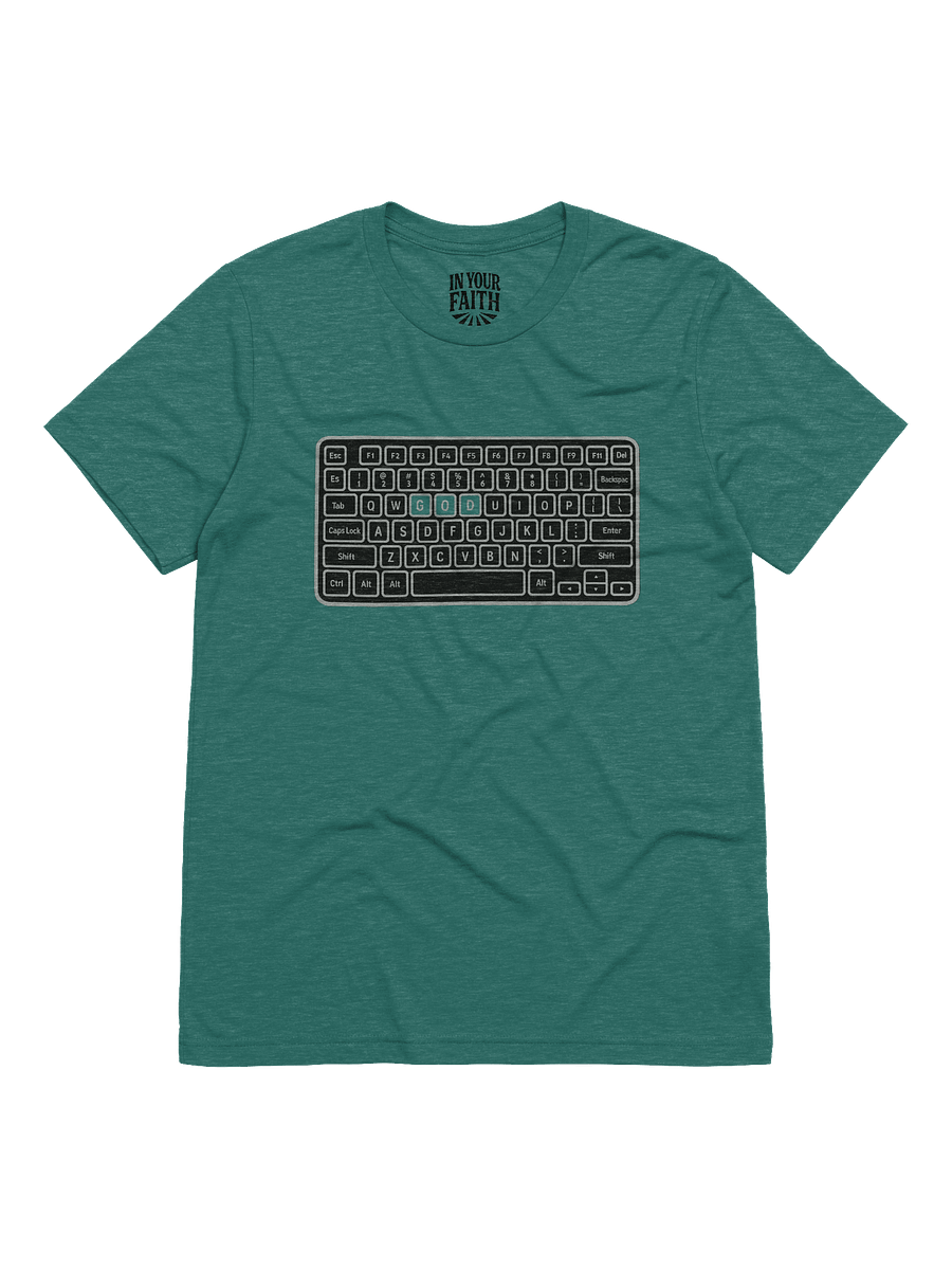 CTRL + ALT + GOD T-Shirt product image (3)