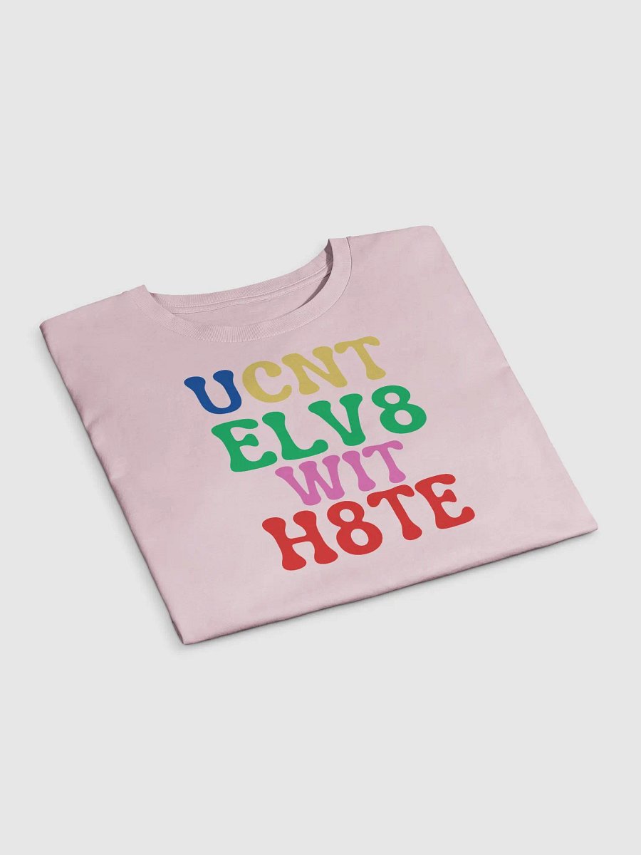 UCNTELV8WITH8TE CROP TOP SHIRT product image (35)