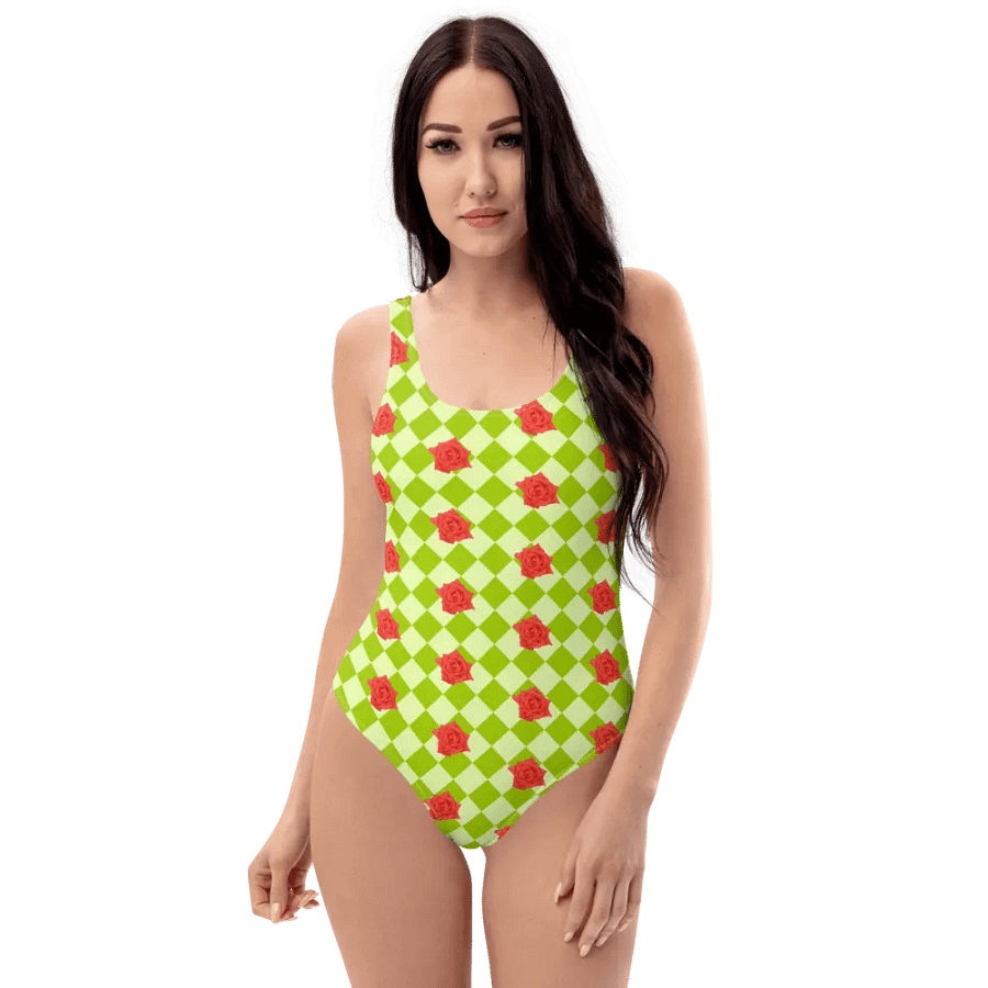 Rosy one-piece {honeydew} product image (4)