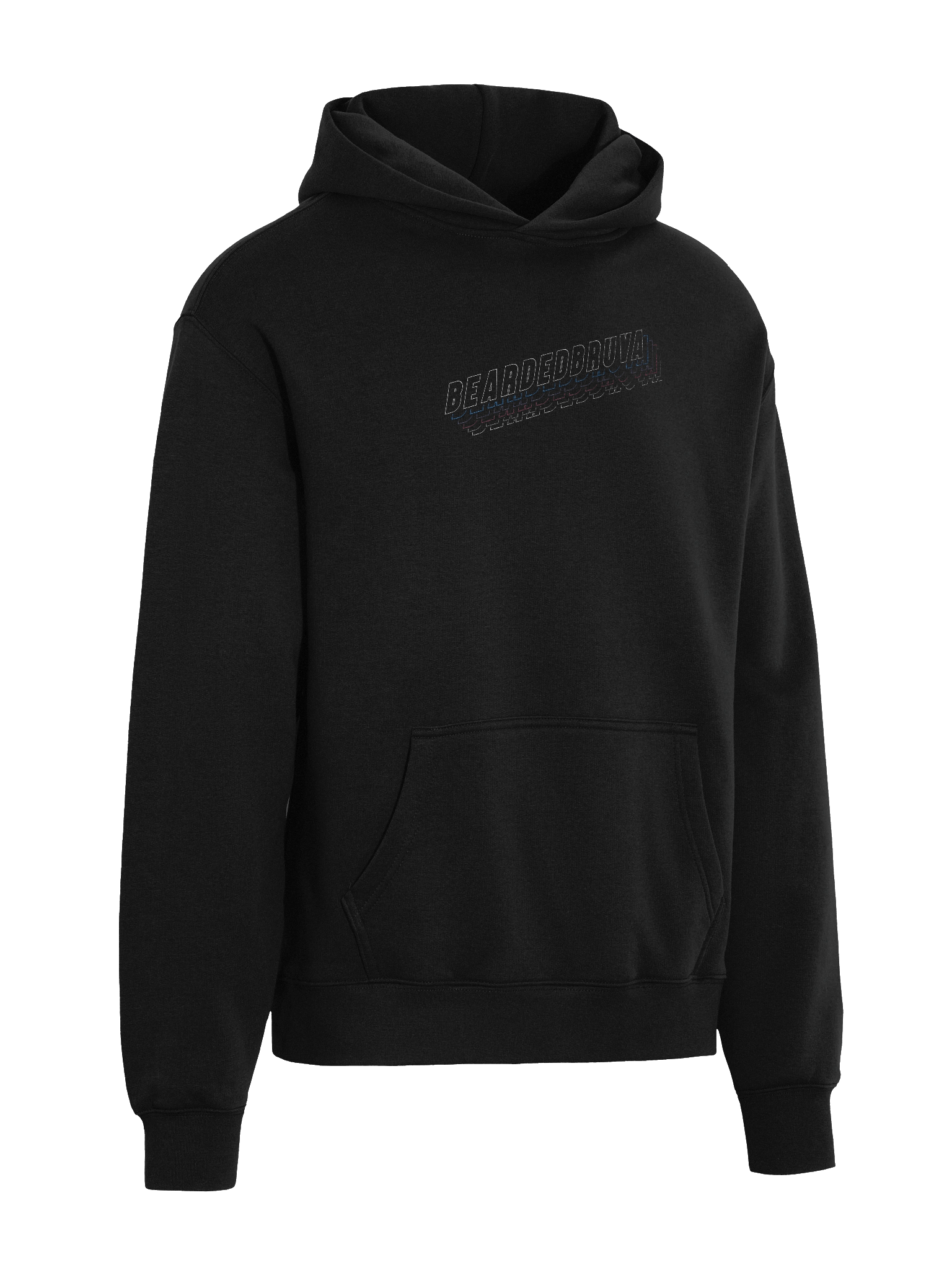 BB Retro Dimensional Trend Unisex Hoodie product image (4)