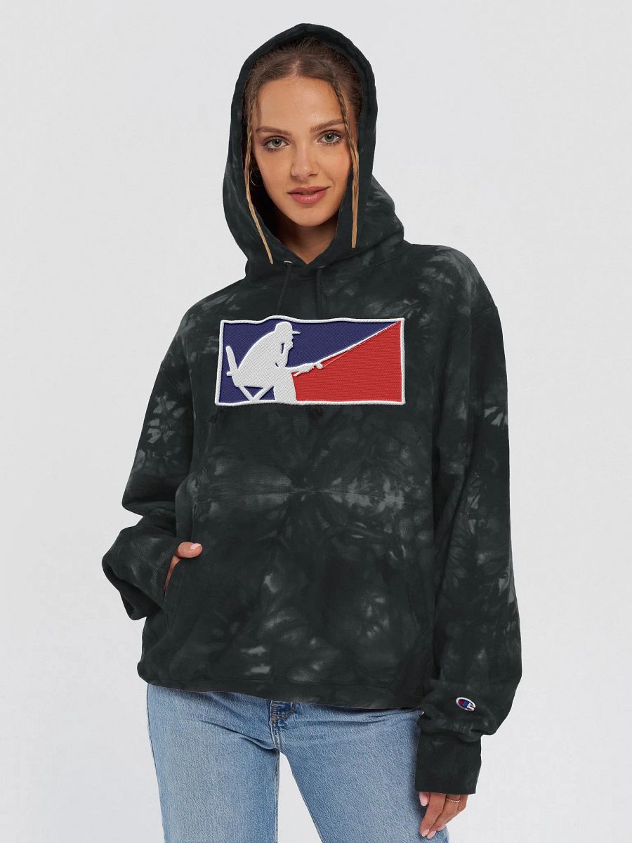Fishermen Champion Tie-Dye Hoodie product image (13)