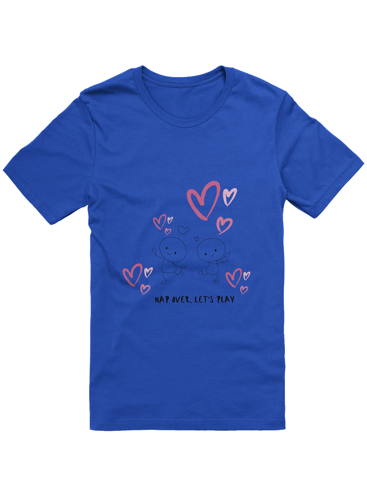 Nap Over, Let's Play Supersoft T-Shirt product image (1)