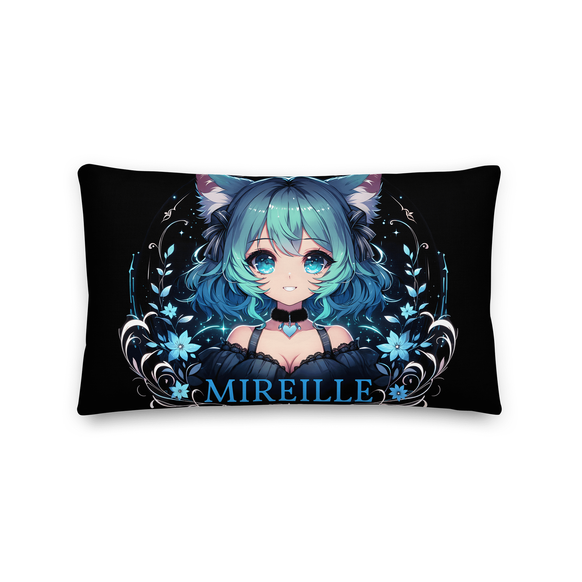 Mireille Enchanted Forest All-Over Print Pillow product image (2)
