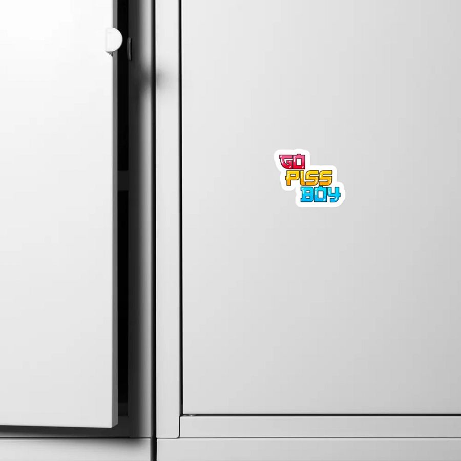 Go Piss Boy | Magnet product image (6)