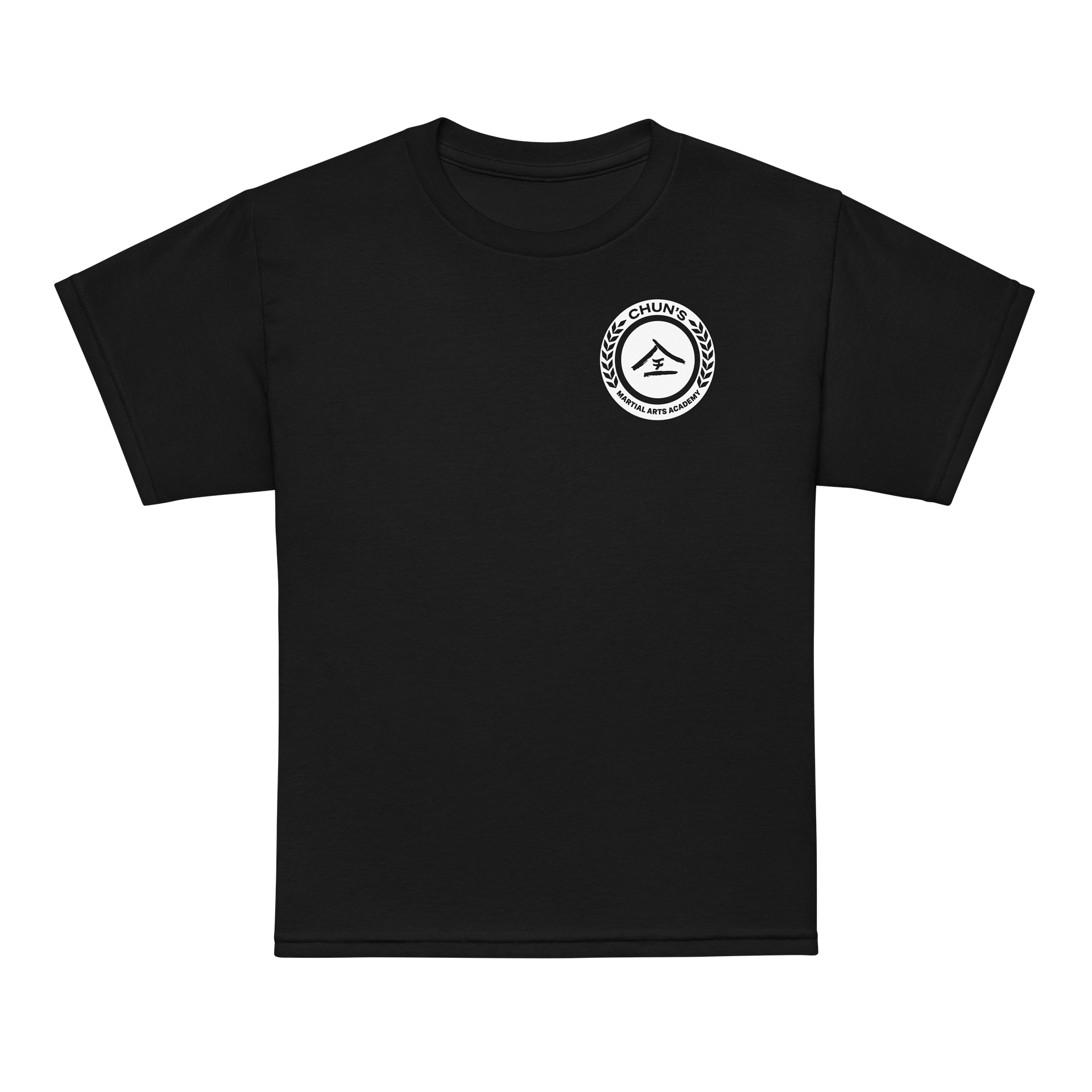 CMAA Youth Black T-Shirt product image (5)