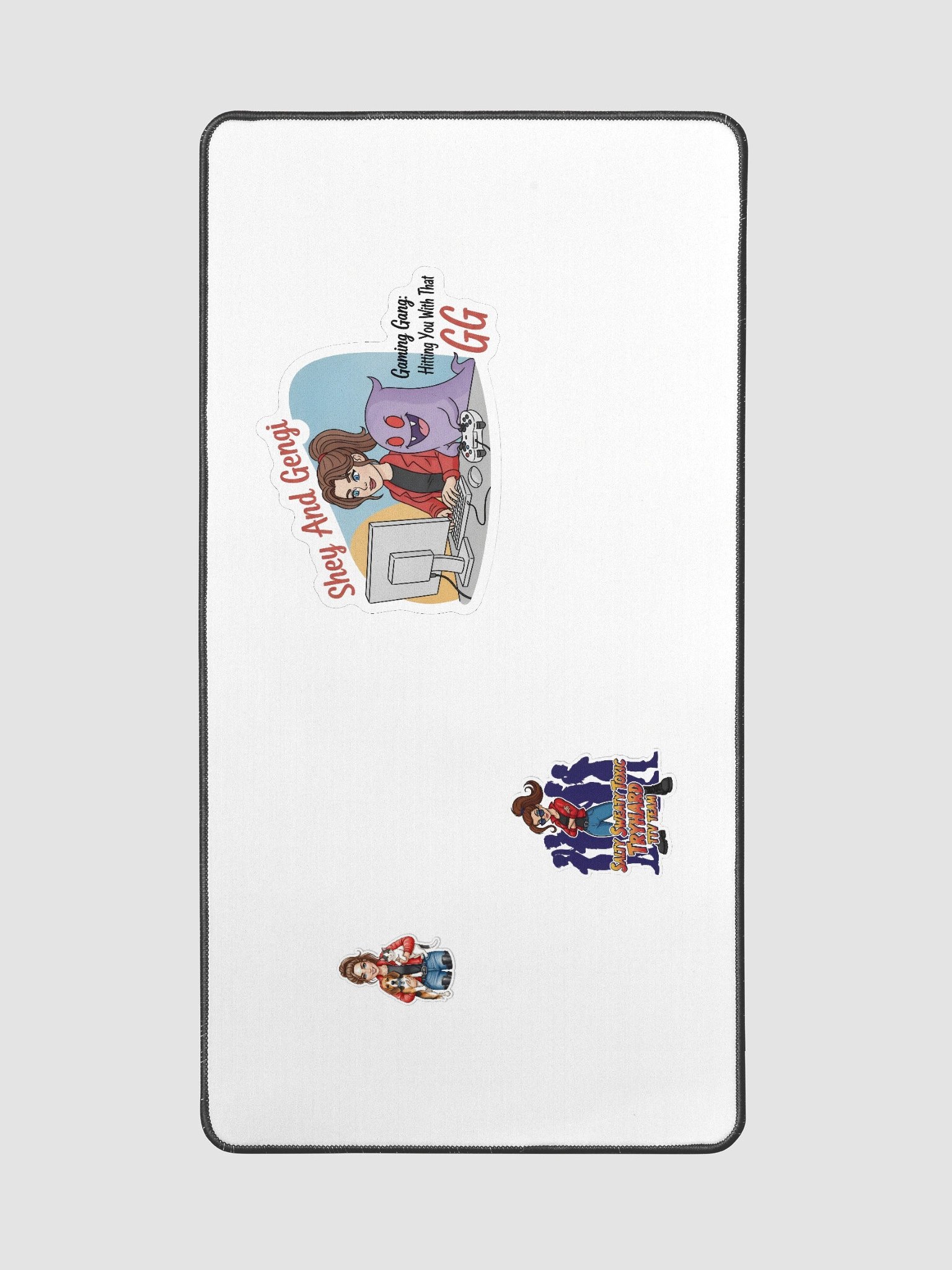Geng Desk mat product image (2)