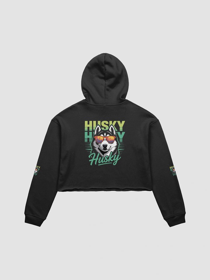 Urban Husky Sunglasses Crop Hoodie product image (9)