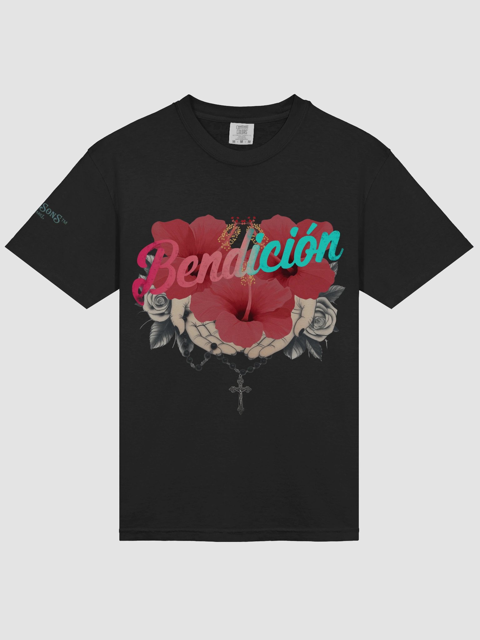 Flor y Fe Tee - by Rising Sons™ Apparel product image (1)