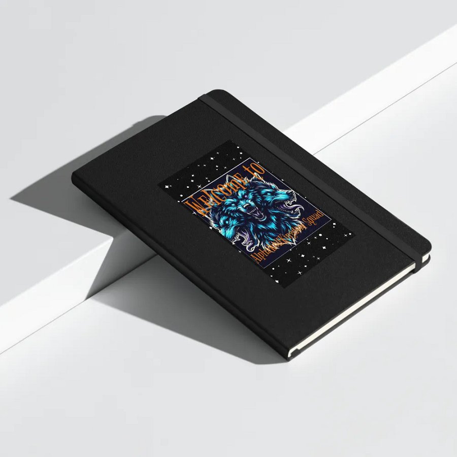 AlphaWolfKingdom Squad Hardcover Journal product image (9)