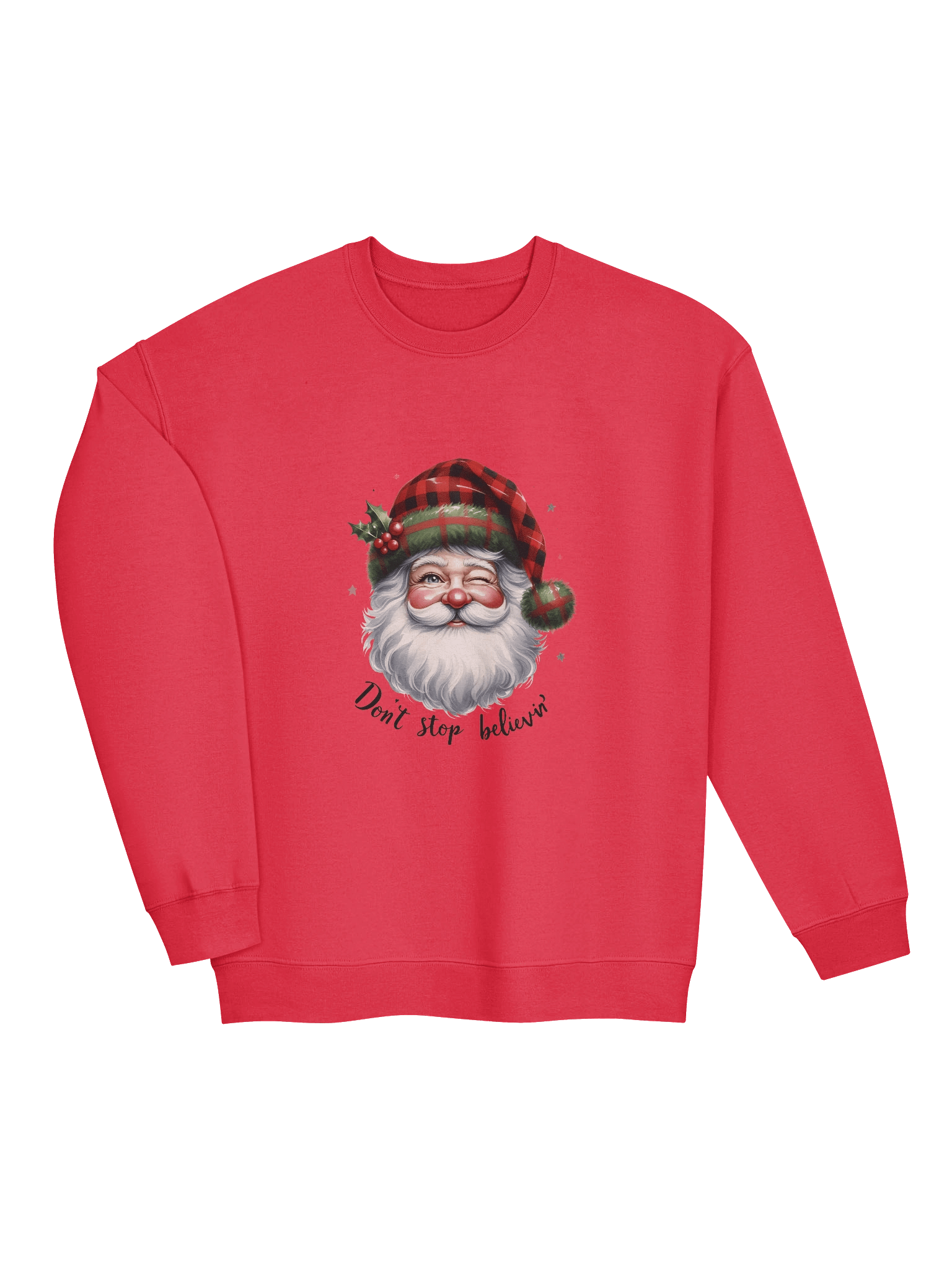 Believe in Santa Crewneck Sweatshirt product image (16)