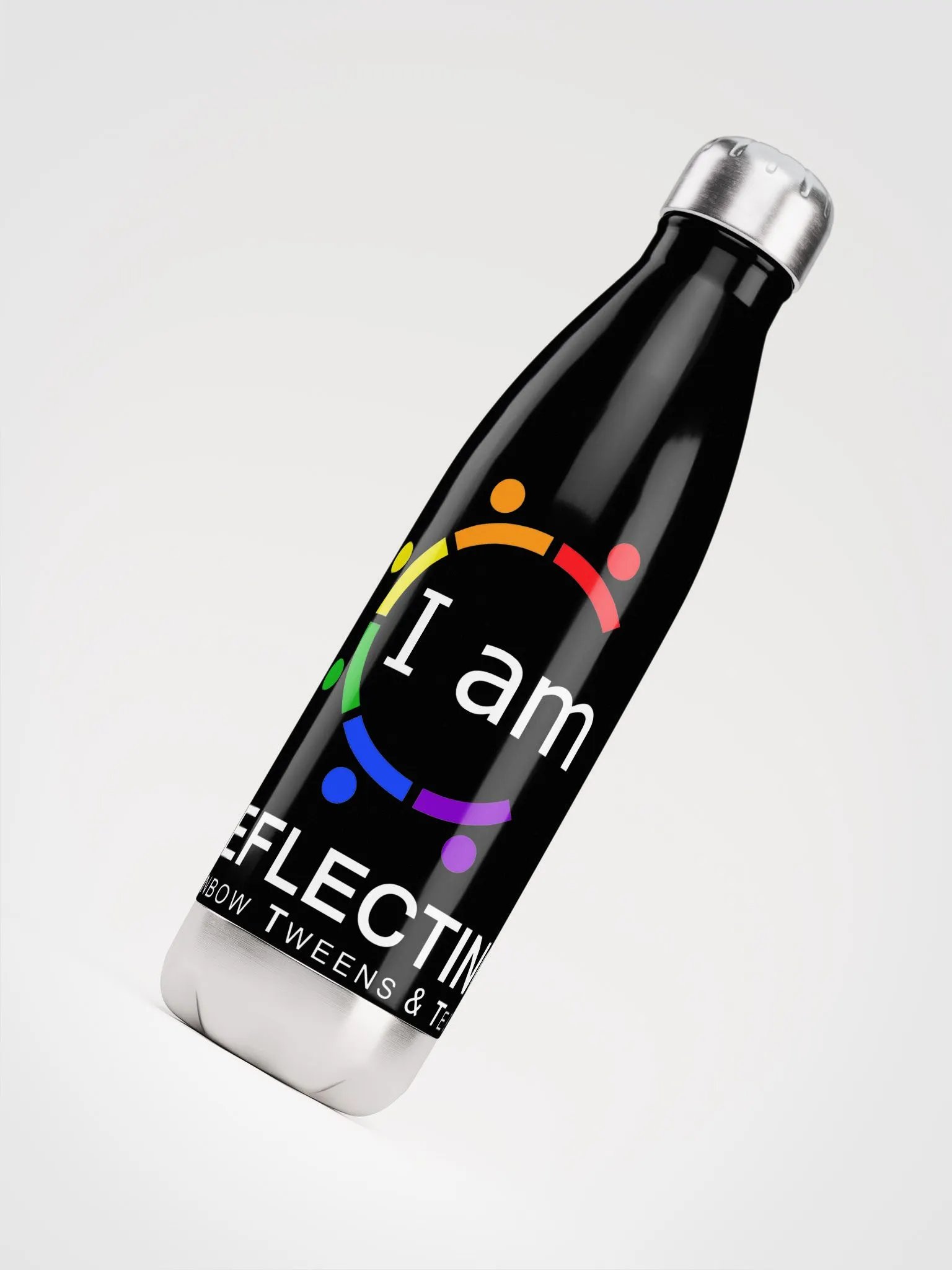 Stainless Steel Water Bottle (black) product image (4)