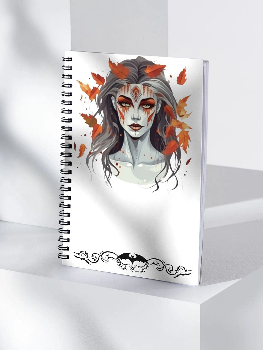 Spooky Haunted House Spiral Notebook product image (4)