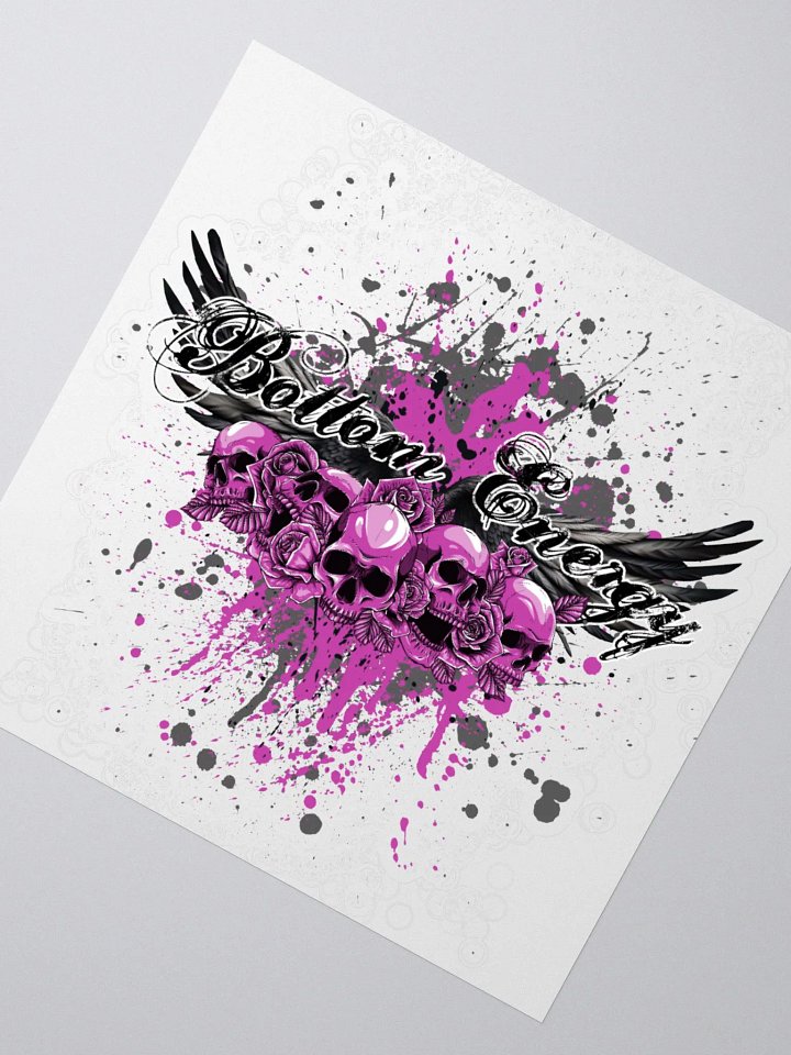 Bottom Energy Sticker product image (5)