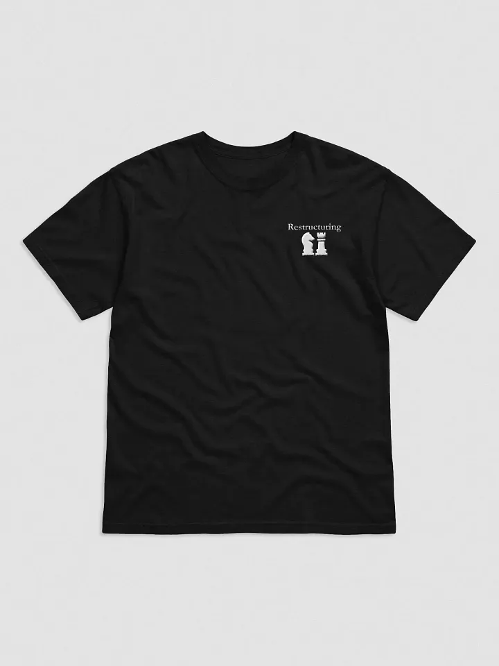 Restructuring - T-Shirt product image (1)