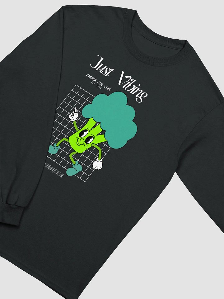 Just Vibing Long Sleeve Tee product image (2)
