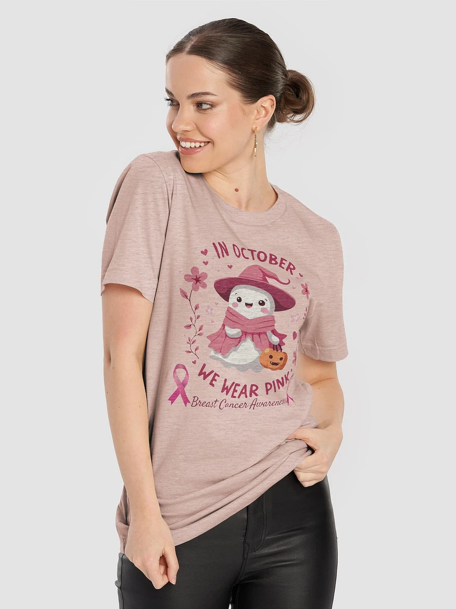 Pink Ghost Breast Cancer Awareness T-Shirt product image (22)