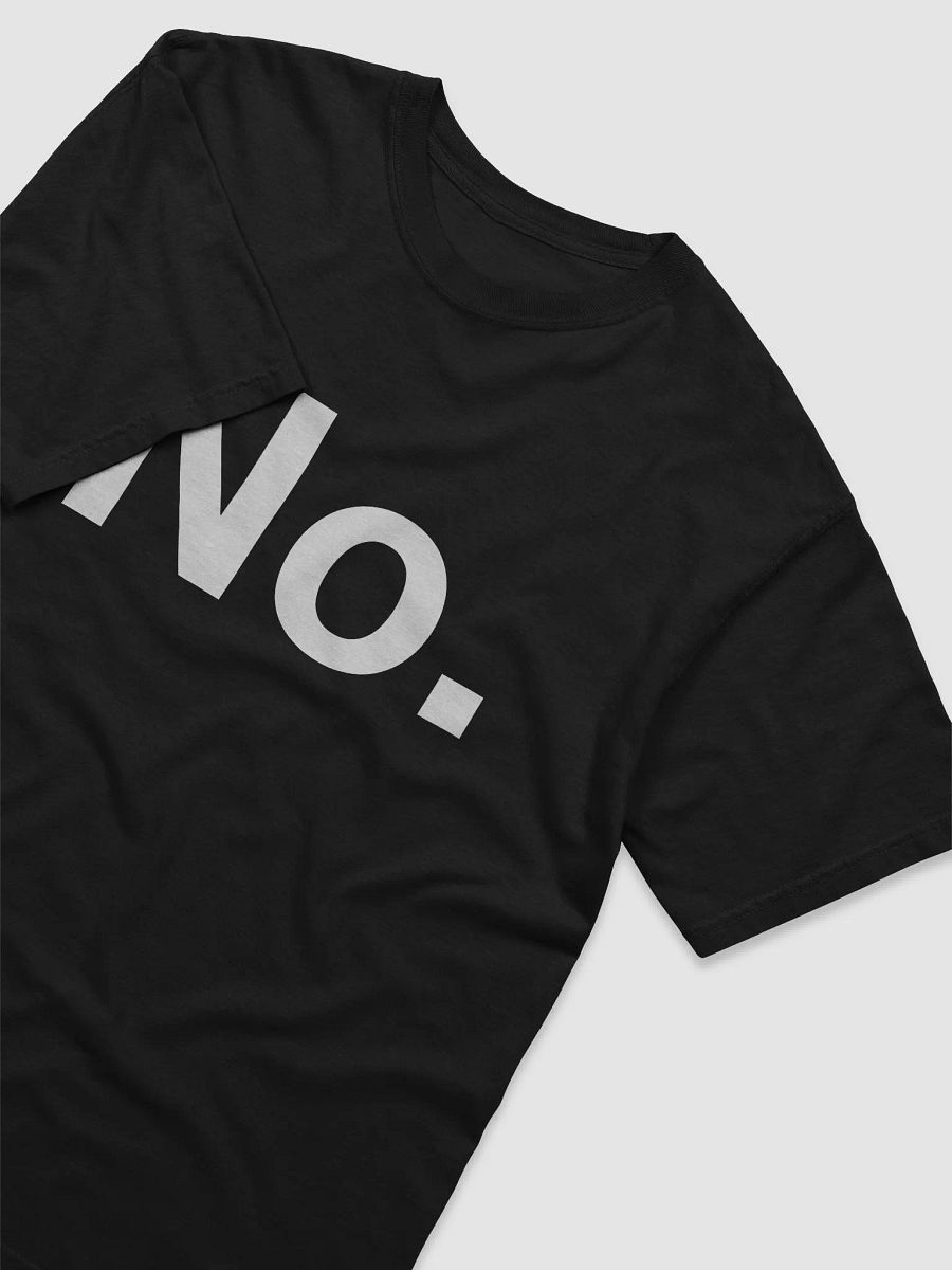 NO Shirt product image (3)
