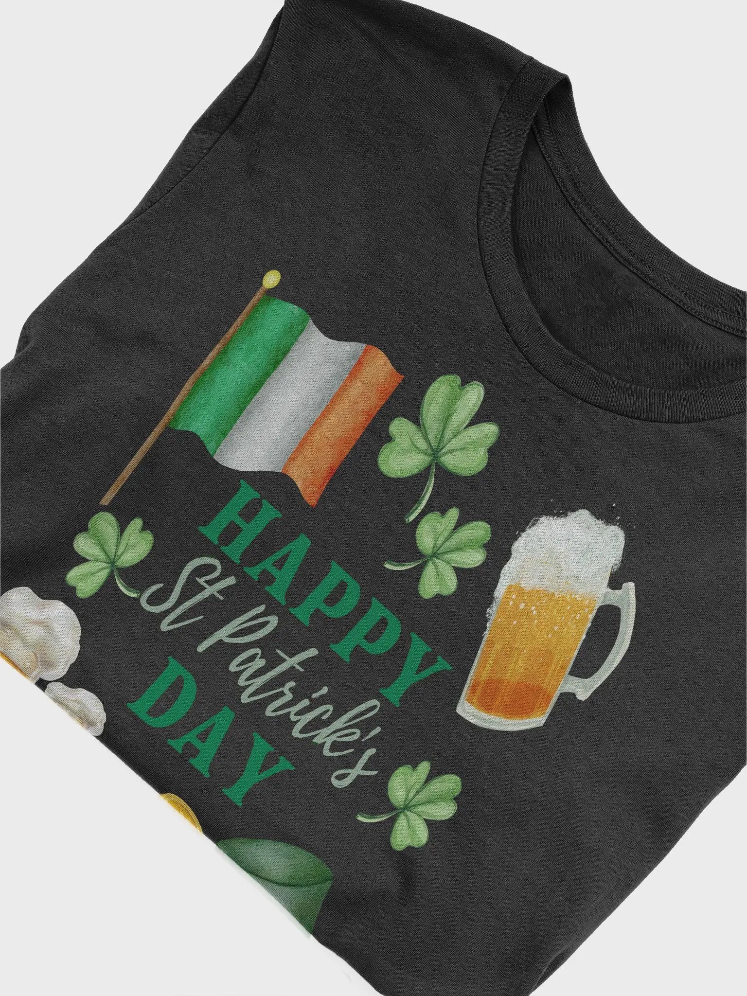 Happy St. Patricks Day T-shirt product image (3)