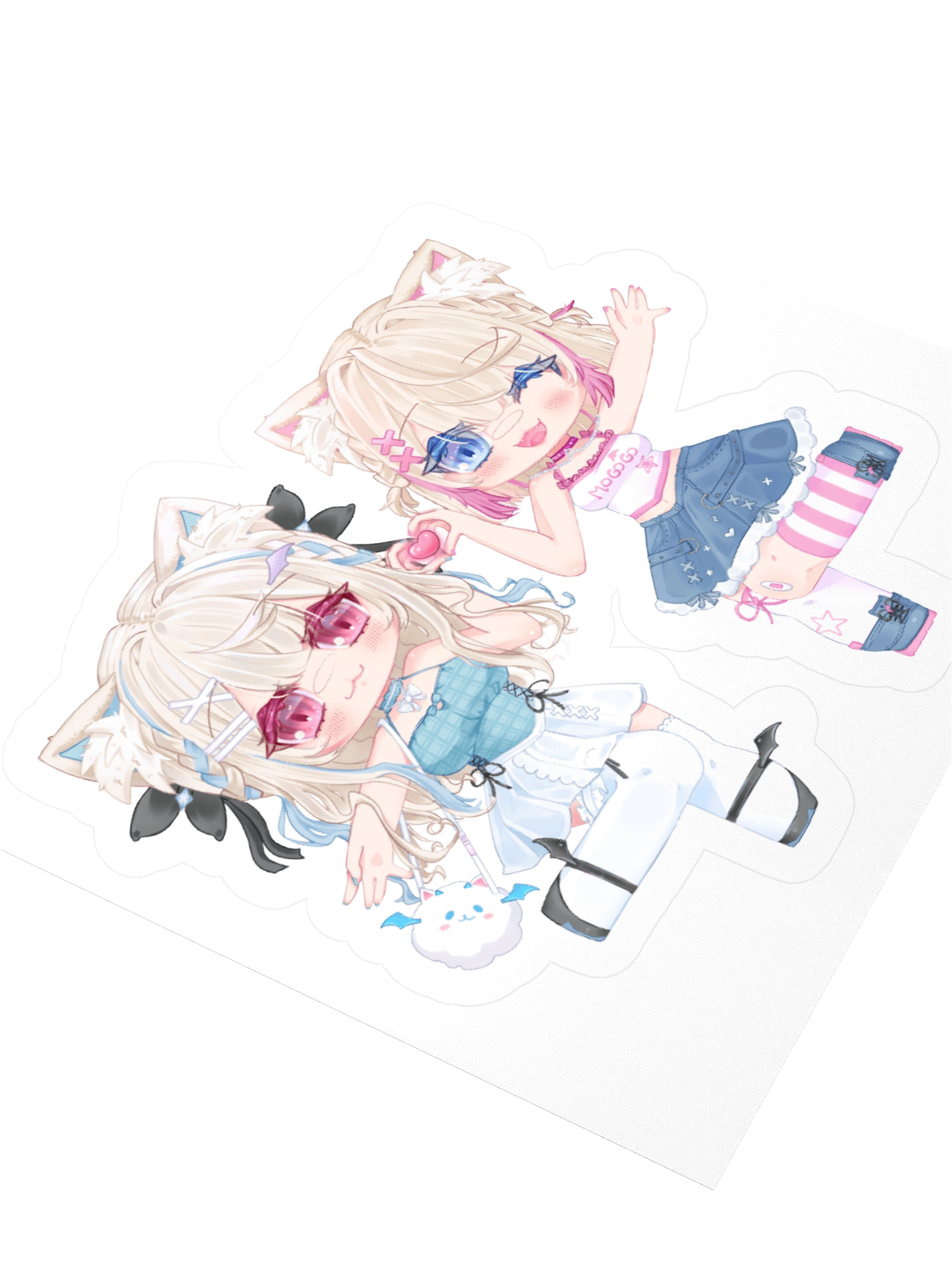 Fuwafuwa Sticker product image (8)